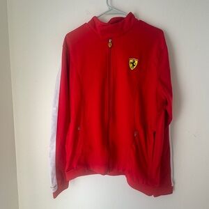 Men’s XL Ferrari Scuderia jacket